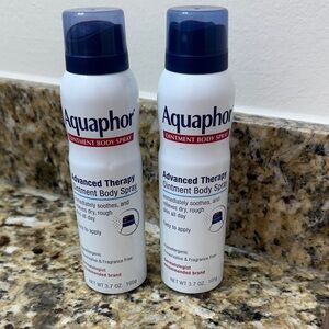 NWT Aquaphor Advanced Therapy Ointment Body Spray
